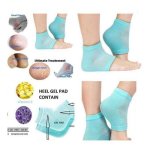 Gel Heel Socks