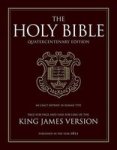 King James Bible - 400TH Anniversary Edition Leather Fine Binding Anniversary Edition