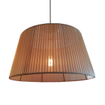 Alma Pleated Pendant