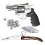 Asg Dan Wesson 2 5 Silver 4.5MM 17177 Combo