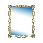 Izzi Mirror - Small Gold