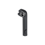 Trek Domane Sl Color-matched Carbon Internal Seatmast Cap - Aero X 200MM X 20MM Trek Black solid Charcoal