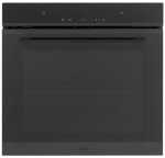 AEG 60CM Black Glass Finish Built-in Pyrolytic Oven - ZA60BIO1