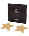 Bijoux Indiscrets Flash Star Pastie - Gold