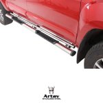 Foton Tunland G7 Double Cab Side Steps Stainless For