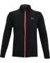 Men's Ua Storm Midlayer Full ZIP-1 - BLACK-001 / LG