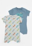 Levi's Lvb Doodle Logo 2PK Romper - Light Gray Heather