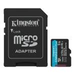 Kingston 1TB Microsdxc Canvas Go Plus GEN4 200MB S A2 U3 V30 Card +...