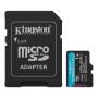 Kingston 1TB Microsdxc Canvas Go Plus GEN4 200MB/S A2 U3 V30 Card +...