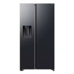 Samsung Bespoke Ai Side By Side With Smartthings Wifi Non-plumbed Black 617L