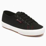 Superga 2750 Cotu Classic Black Red White Trim - Speedtrainer