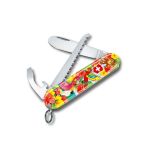 Victorinox Swiss Army Victorinox My First Victorinox Set - Parrot Edition W rounded Tip 84MM