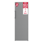 Defy 343L Upright Fridge - DFD458