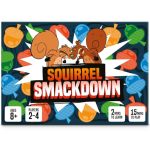 Da Vinci's Room Squirrel Smackdown - The Fast Paced Family Card Game For 2-4 Players Fun Card Games For Teens Kids 8-12 Or