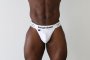 G-string - Y Elastic White