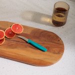 Peeling Knife Turquoise
