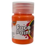 Face Paint For Kids Orange 50ML