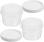Airtight Food Storage Containers For Fridge And Freezer 2 Pieces 500ML
