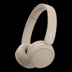 Sony WH-CH520 Wireless On-ear Headphones Beige WHCH520 CZE