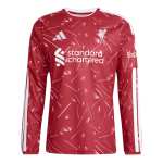 Liverpool Men's Home 26 27 Long Sleeve Soccer Jersey