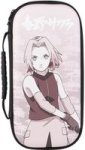 Konix Naruto Carry Bag For Nintendo Switch Sakura Pink