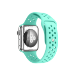 Kd Silicone Apple Watch Strap 38 40MM S m Frost Blue