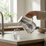 High Borosilicate Glass Cold Water Kettle