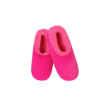 Snoozies Ladies Bright Pink - Large