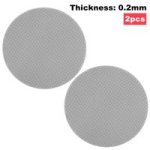 Coffee Accessories 0.2MM Coffee Filter Mesh Espresso 2PCS Ultra Thin