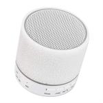 Manhattan LED Bluetooth Speaker - Wireless Music Playback Multicolored LED Lights Control Buttons Usb-a Port Micro-sd Card Slot