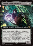 Moseo Vein's New Dean Extended Art Secrets Of Strixhaven - Damaged Foil