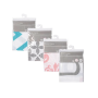 Healthglow Homeware- Assorted Shower Curtains With Hooks 180CM