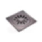 B Series - Drain Cover - Blackened Brass