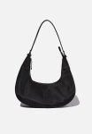Nicole Shoulder Bag - Black