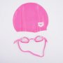 Arena Jnr Google & Cap Set - Pink