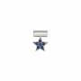 Seimia Pendant With Blue Star And Gemstones