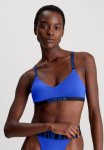 Calvin Klein Lightly Lined Bralette - Dazzling Blue