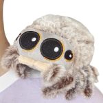 Spider Plush Shoulder Magnet Stuffed Animal Toy Doll Cute And Soft For Kids And Collectors