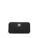 Jenny Zip Around Wallet -black gold