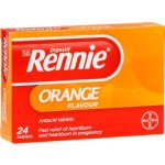 Rennies Tabs 24 Orange