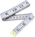 200 Cm Tailors Tape Measure - Pack Of 3 - Stitch And Go