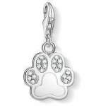 Cz Paw Charm