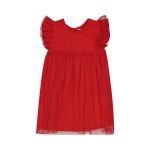 Christmas Styled Mesh Dresses