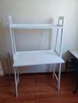 Small White Wooden Shelf
