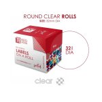 Redfern C32 Labels Clear 75
