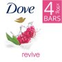 Dove Soap Bar Revive 4 Pack