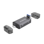 Orico USB3.0 6-IN-1 Card Reader Grey