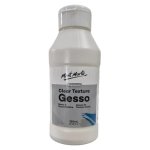 Clear Texture Gesso Paste Transparent 250ML