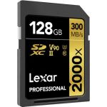 Lexar 128GB Professional 2000X 300MB S Sdxc Uhs-ii Memory Card – LSD2000128GBNNNG