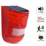 Solarfirst Solar Alarm Lamp